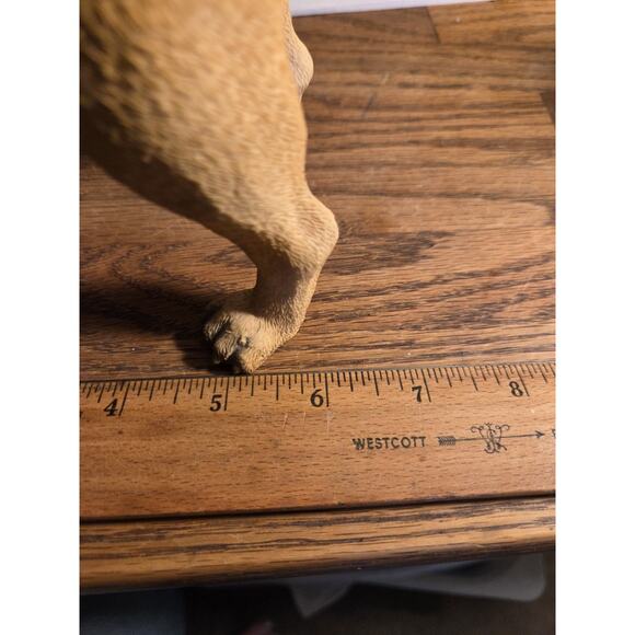 Vtg. 99' Veronese Design 7 Inch Pug Dog Resin Figurine Male - Picture 12 of 13